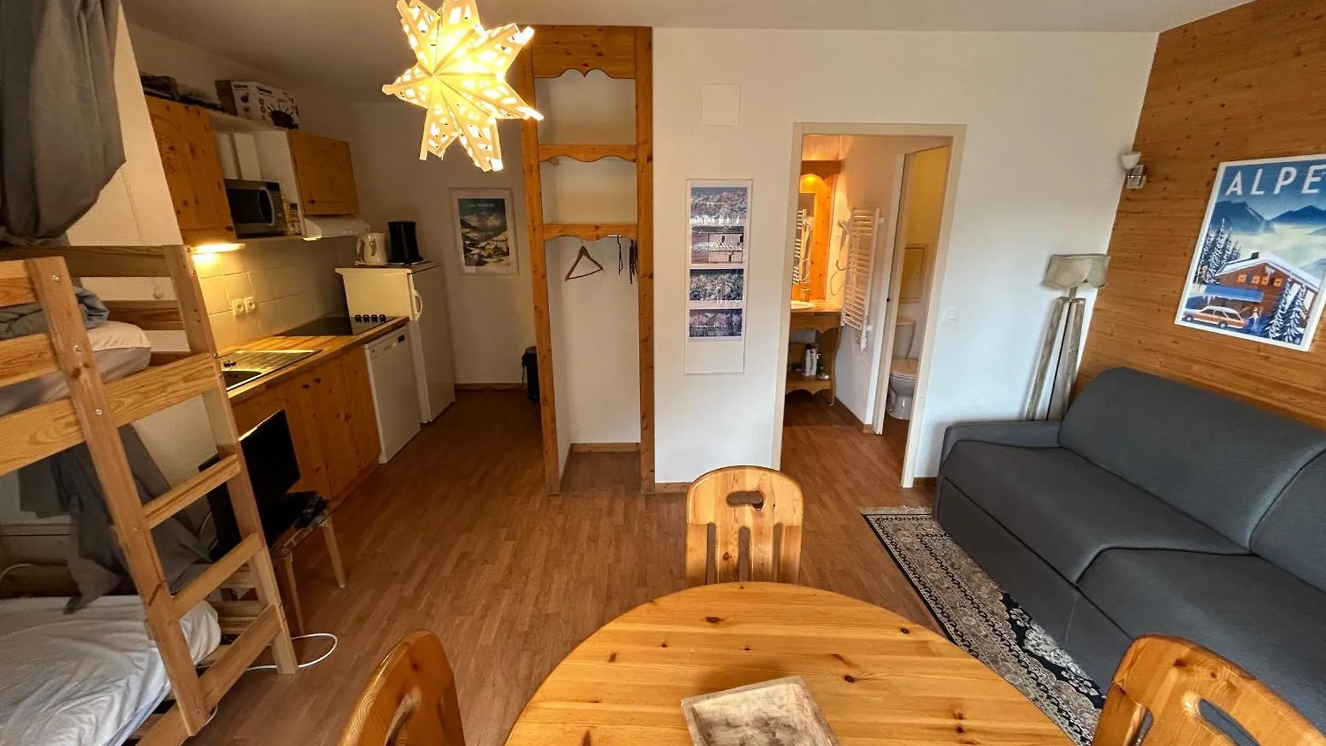 Apartment Studio Orelle 3 Vallees - Spa & Piscine - Apt 005