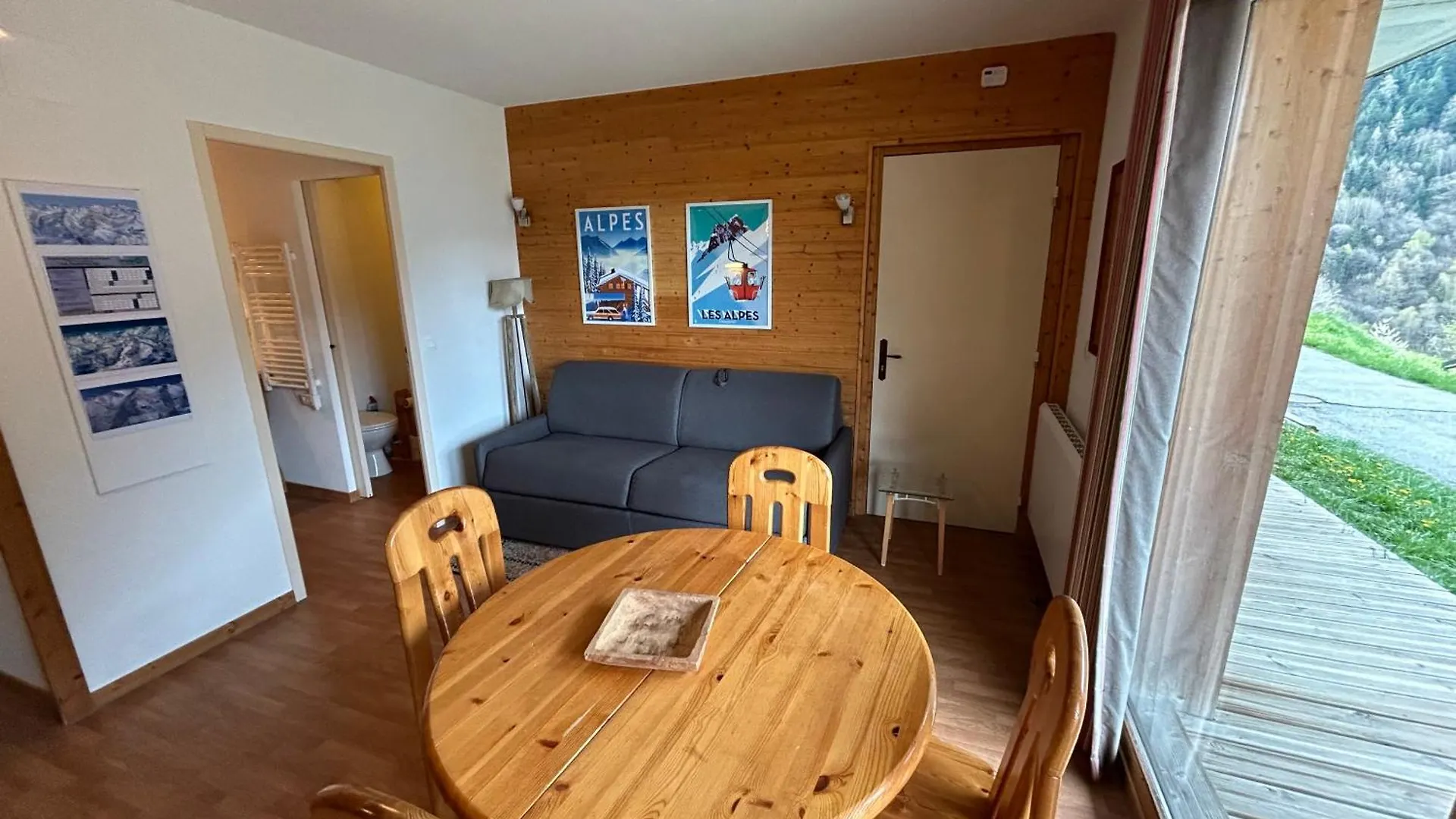 Studio Orelle 3 Vallees - Spa & Piscine - Apt 005 Appartamento